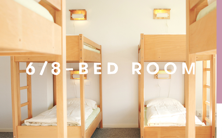 6-8-Bed Room Hostel77